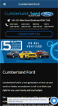 Mobile Screenshot of cumberlandford.com.au